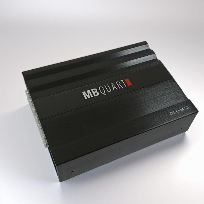 DSP PROCESSOR AUDIO MOBIL MB QUART DSP M10 10 CHANNEL DSP
