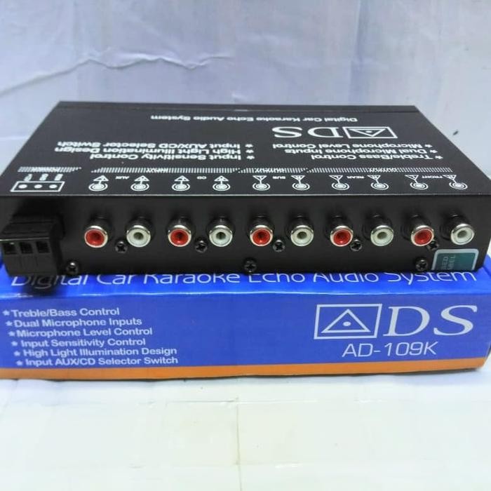 PARAMETRIK EQUALIZER ADS KARAOKE