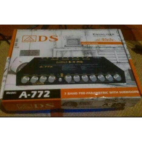 PARAMETRIK/PRE AMP ADS AD-772