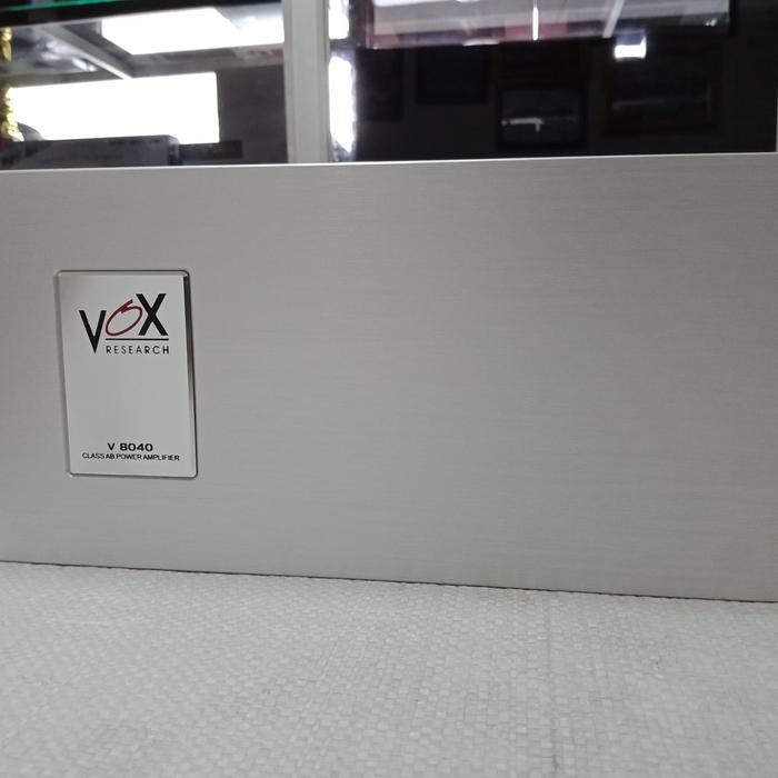 POWER VOX V8040 - POWER VOX RESEARCH V8040 - VOX V 8040 - VOX V-8040