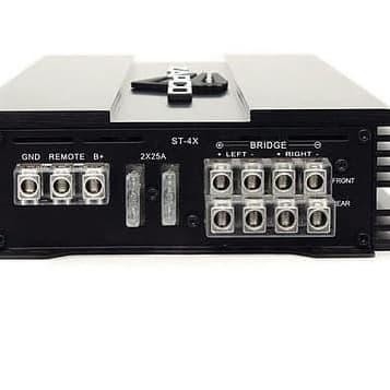 POWER 4CH ZAPCO ST-4X II (KONDISI BARU & ASLI GARANSI RESMI)