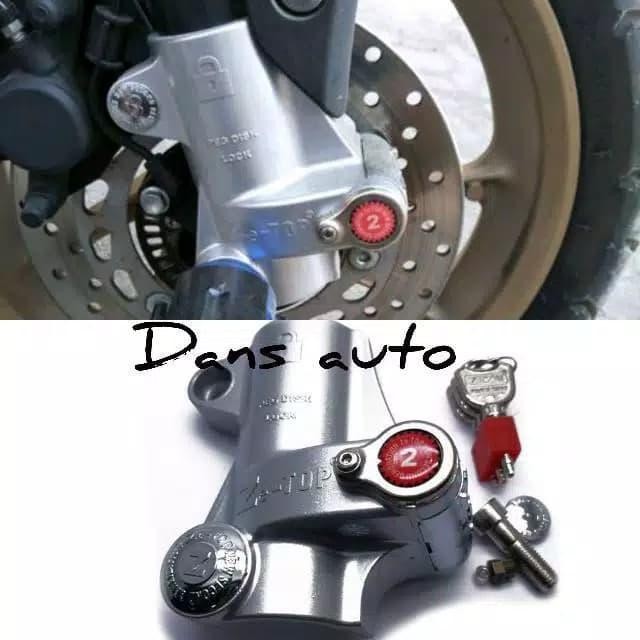 GEMBOK CAKRAM KUNCI DISC NMAX