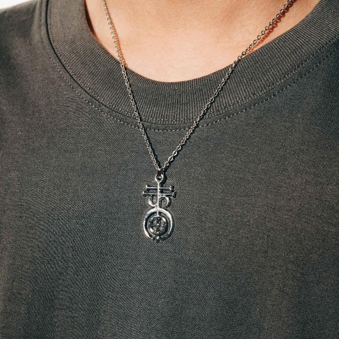 New // Hsco Necklace / Kalung - Siver // 100% Original