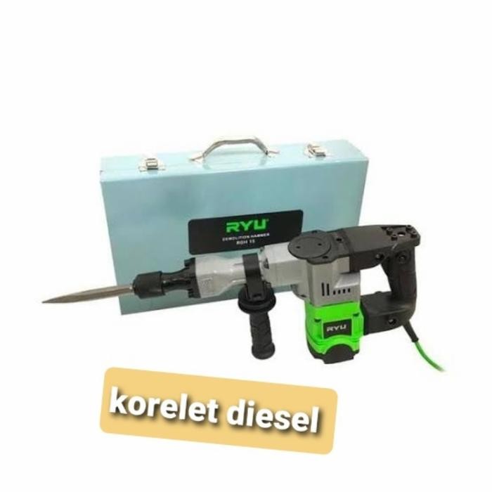 Terlaris Jack Hammer Ryu Rdh15 Bobok Beton /Demolition Hammer