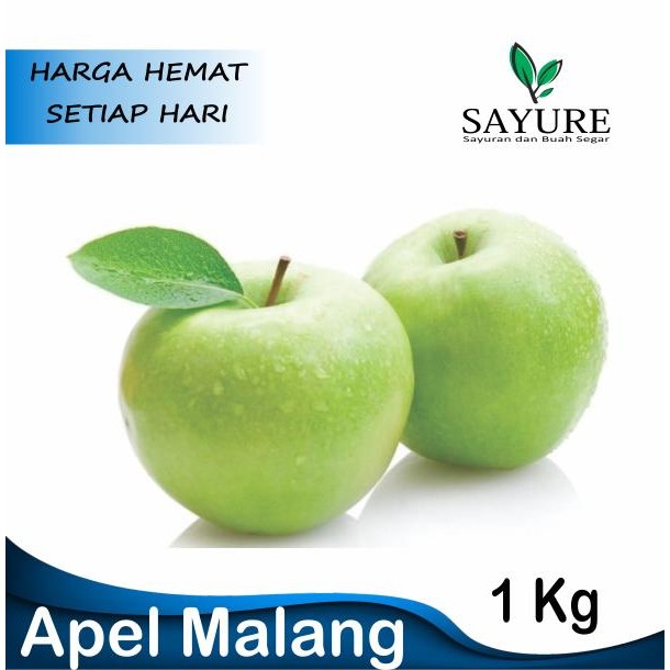 

TERMURAH APEL MALANG SEGAR 1 KG READY STOCK