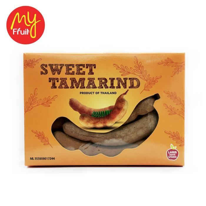 

ASLI My Fruit Sweet Tamarind [250gr] READY STOCK