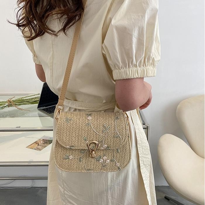 MOONFELYA - TAS SLEMPANG - TAS WANITA - TAS FASHION - TAS IMPORT - DX486 Selempang