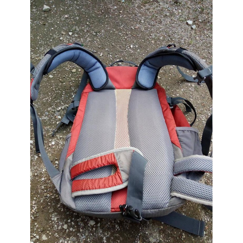 Busa tambahan untuk tas carrier/tas gunung agar nyaman&tdk sakit