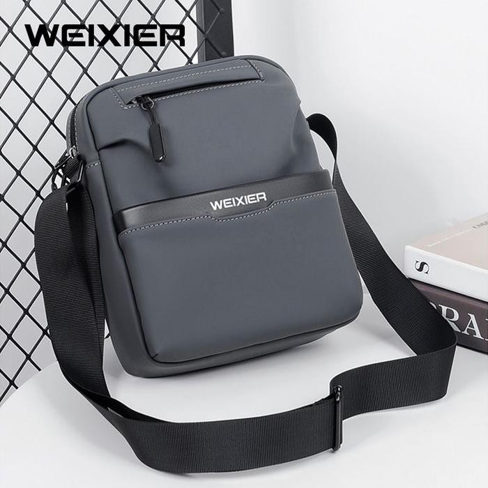 WEIXIER D248 Tas Selempang Pria Sling Bag Anti Air