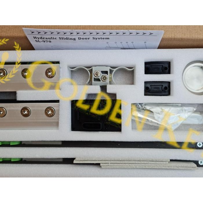 Sliding Glass Door Dekkson Dekson Hydraulic Soft Closer SLD HYD8970A