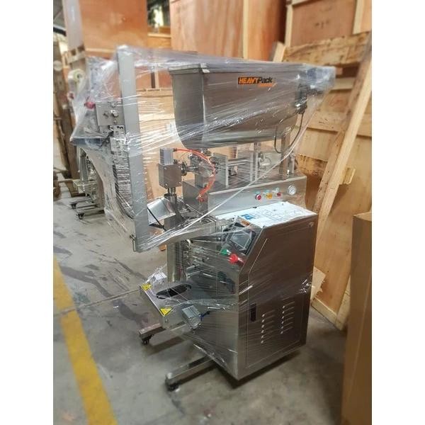 ready LJ-125 MESIN PACKING/KEMASAN SACHET OTOMATIS SAOS SAMBEL PASTA