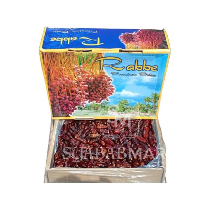 

ASLI Kurma Iran Rabbe 1 Kg Repack / Kurma Madinah / Kurma Sehat READY STOCK