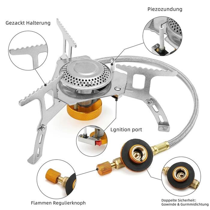 Hicook WSS201 Kompor Portable