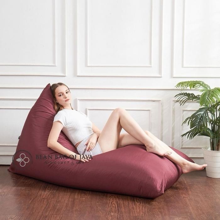 BEANBAG TRIANGLE SIZE XL SIAP PAKAI