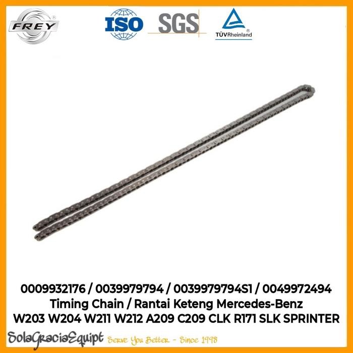 TIMING CHAIN / RANTAI KETENG MERCEDES W203 W204 W211 SLK - 0009932176
