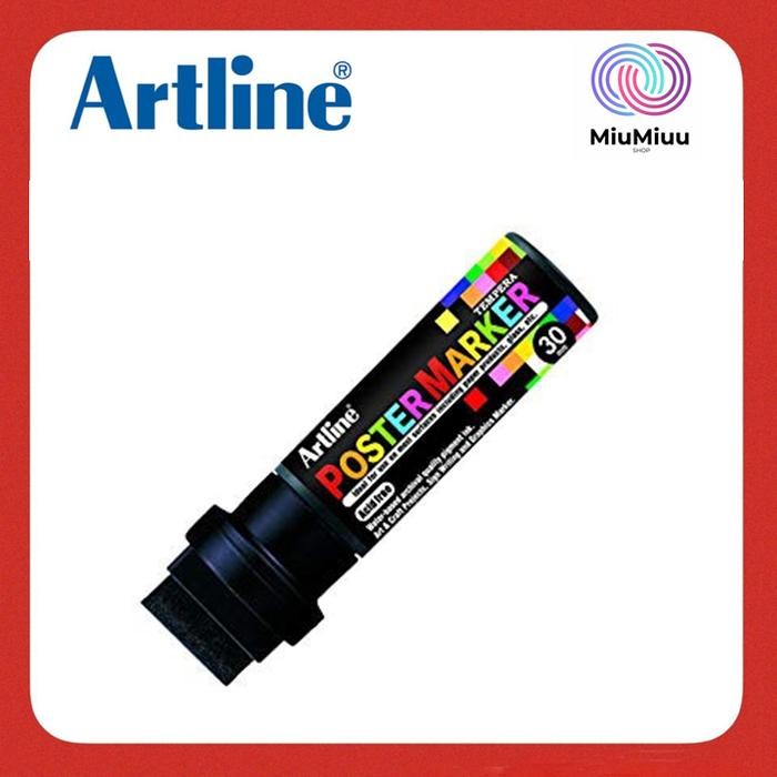 

SARI Spidol Artline Sp Marker Epp-30 Poster 30 Mm