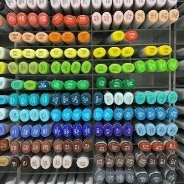 

SARI Copic Sketch Markers - Please Ask The Color