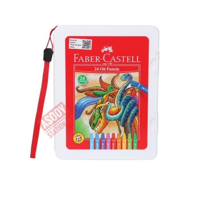 

SARI Crayon Faber Castell Hexagonal 24 Warna
