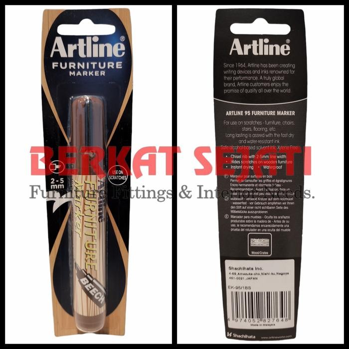 

SARI Spidol Hpl / Pewarna Tepi Pinggiran Hpl & Edging Marker ( Beech )