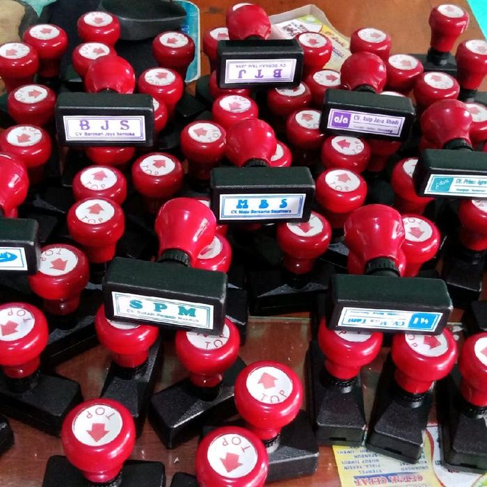 

SARI Stempel Otomatis Flash 1 Warna Desgn Custom Sesuai Selera 1Jam Selesai Desain Bisa
