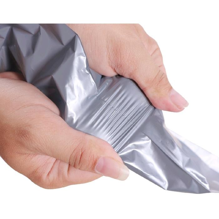 

5WUM Plastik Packing Olshop Plastik Polymail Lem Permanent Ukuran 30,35,4050Cm