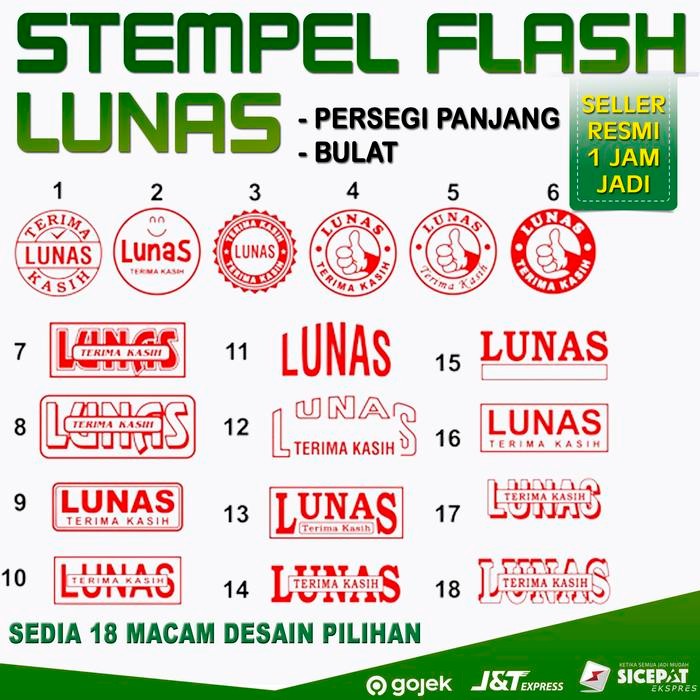 

5WUM Stempel Lunas Otomatis Flash