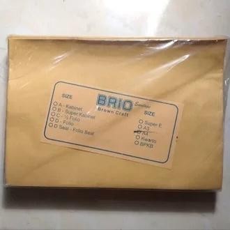 

5WUM Amplop Coklat A4 Brio Murah Dijamin Ori