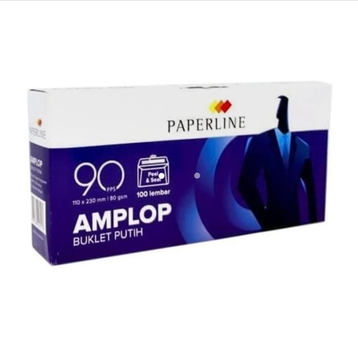

5WUM Amplop Putih Polos No 90 Paperline