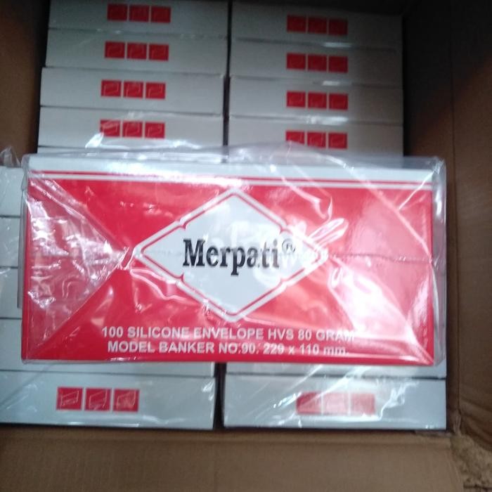 

5WUM Amplop Merpati 90 Isi 100