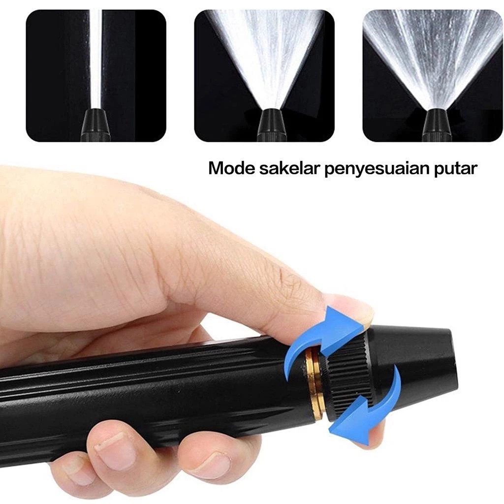Kepala Semprotan Air Alat Spray Taman Steam Motor Mobil Serbaguna -