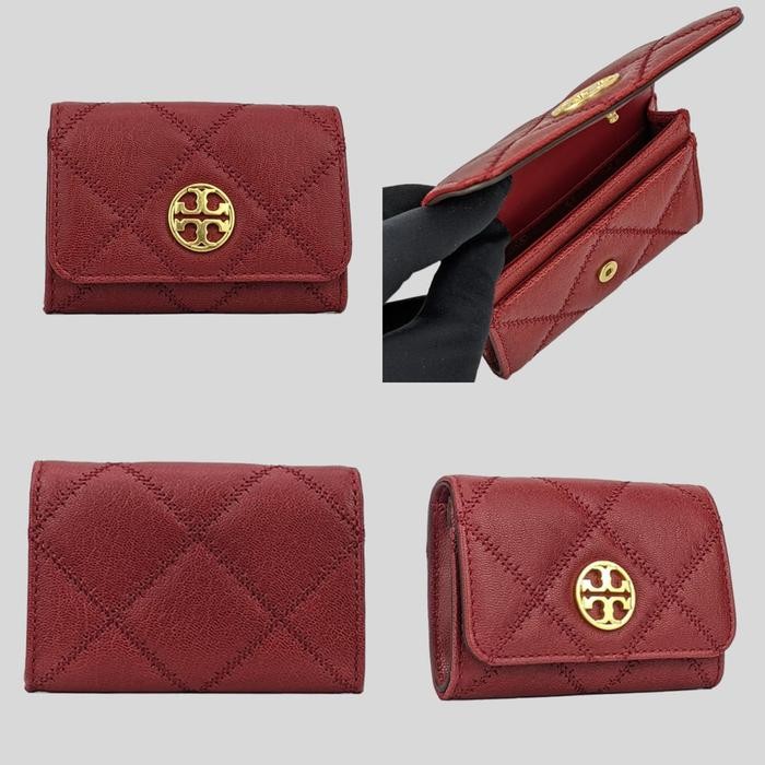 Willa Card Case Flap Redstone