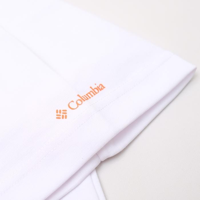 Kaos Outdoor Columbia Meeker Peak T-Shirt Casual Orange Original