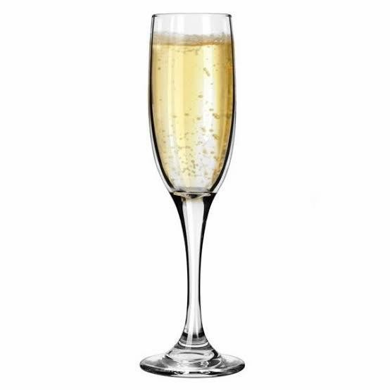 N6VA Gelas Champagne Flute / Champagne Flute Glass / Gelas Kaki /Wine Glass