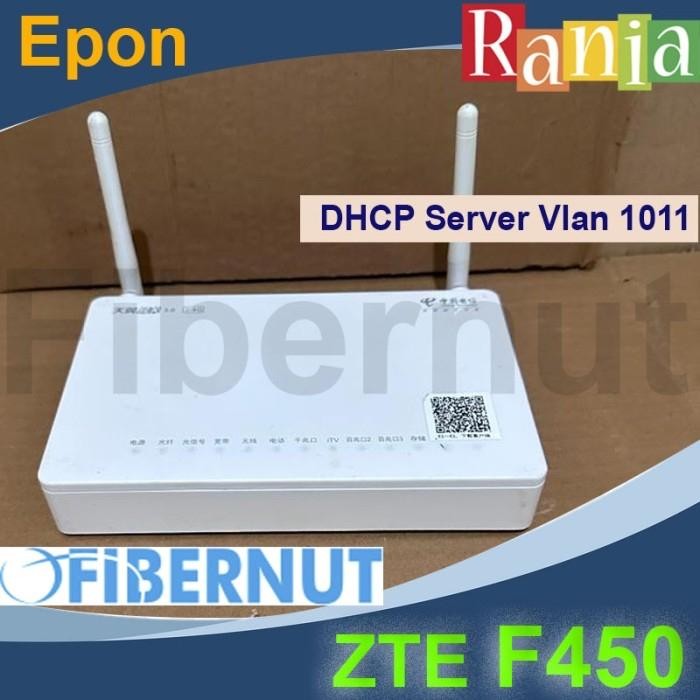 ZTE F450 Wifi EPON Onu
