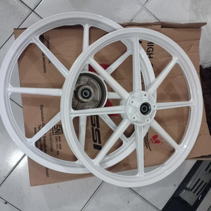 velg racing palang.8 lurus Rossi supra x,supra fit lama lubang baut 5
