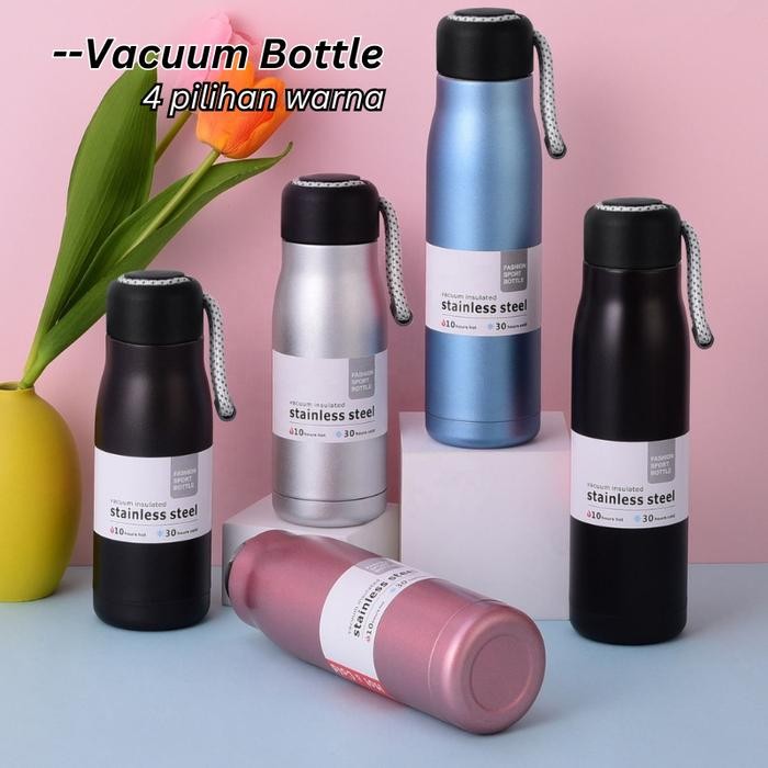 Royalstar Botol Minum Tahan Panas dan Dingin Vacuum Bottle Stainless Steel Tahan Panas Dingin