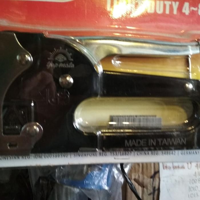 Stok Terbatas Steples Manual U "Tjap Mata" Steples Gun