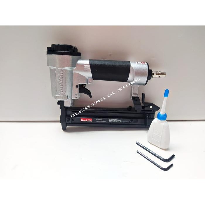 Termurah Air Nailer Makita / Mesin Paku Tembak Angin / Af301Z