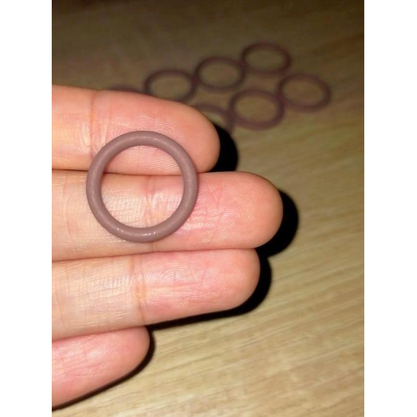 ready Oring Ukuran id 13,8mm Tebal 2,4mm O ring P14 Tahan Panas