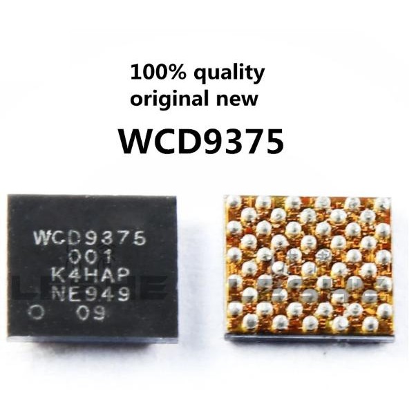 IC AUDIO WCD9375-001 REDMI NOTE 8 PRO / NOTE 9 PRO / K20 / K30
