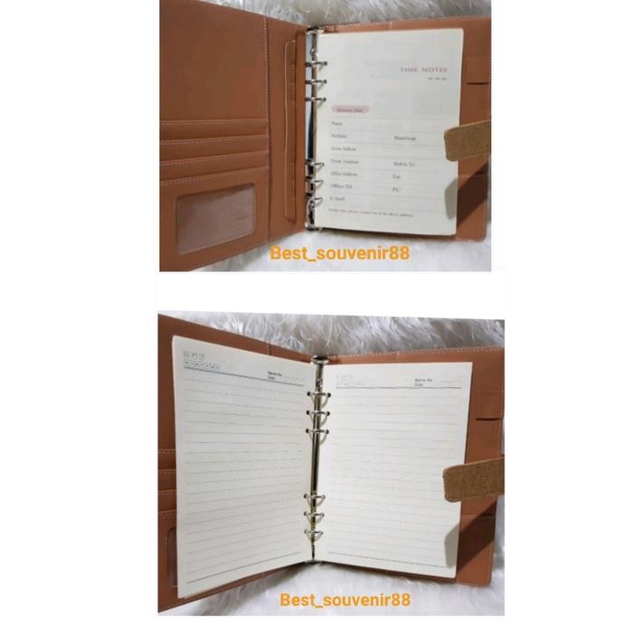

Ag 7278 Agenda Kulit Exclusive / Agenda Binder Kulit / Notebook Kulit