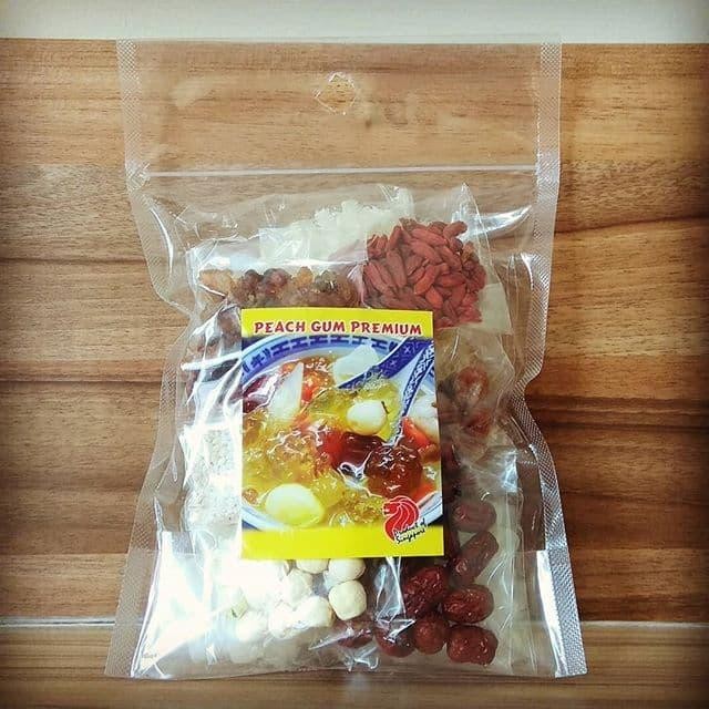 

Peach Gum Premium Singapore 378Gr