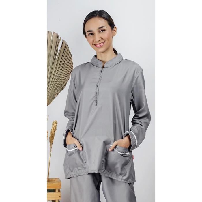 Promo Baju Seragam Baby Sitter Suster Polos