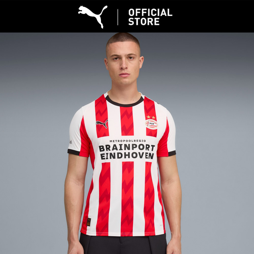 PUMA Jersey Kandang PSV Eindhoven 25/26 Pria