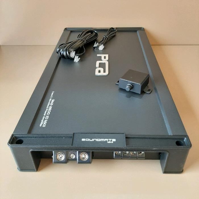 POWER MONOBLOK PCA SM2-2600.1D MKII MONOBLOCK PCA 2600.1D