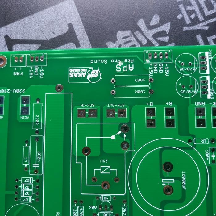 PCB PSU KOMPLIT PROTEKTOR&SIMETRIS