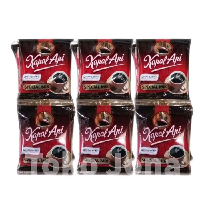 

3 Renceng / 30 Sachet Kopi Kapal Api Spesial Mix - Kopi +Gula