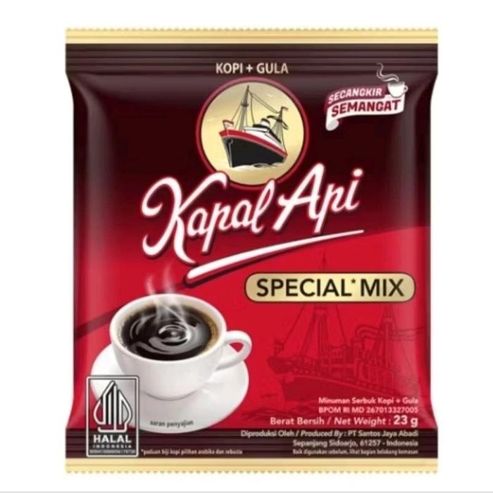 

Kopi Kapal Api Spesial Mix 3 Renceng Isi 30 Pcs Coffee Robusta Terbaik