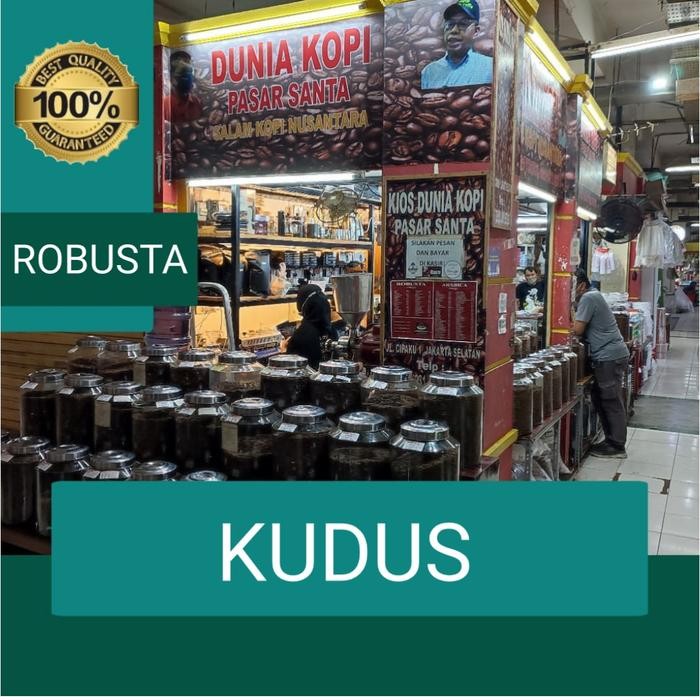 

Kopi Robusta Kudus 100 gram