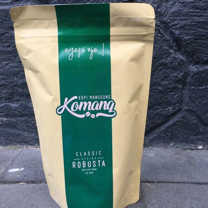 

Kopi bubuk robusta komang Classic 250 gr nikmat